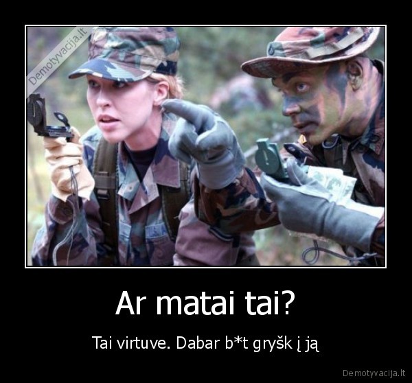 eik, pagamink, sumustini