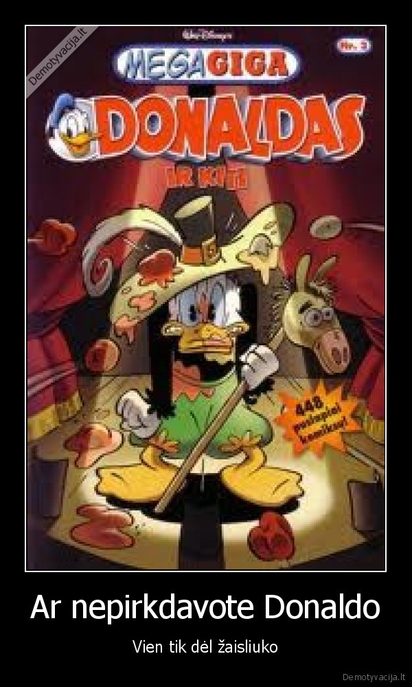 zaislai, donaldas