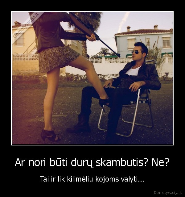 Ar nori būti durų skambutis? Ne?