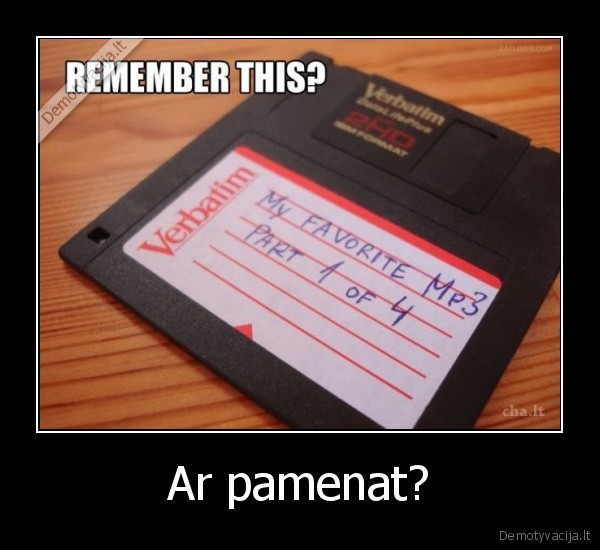 prisiminimai, flopikas