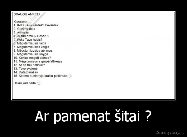 anketa,prisiminti,pamenat,sitai,draugai,klausimai,piesinukas,tekstas
