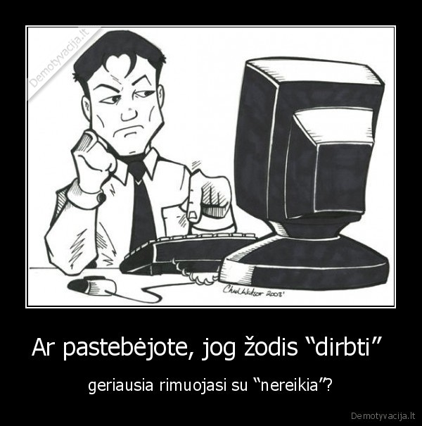 darbas