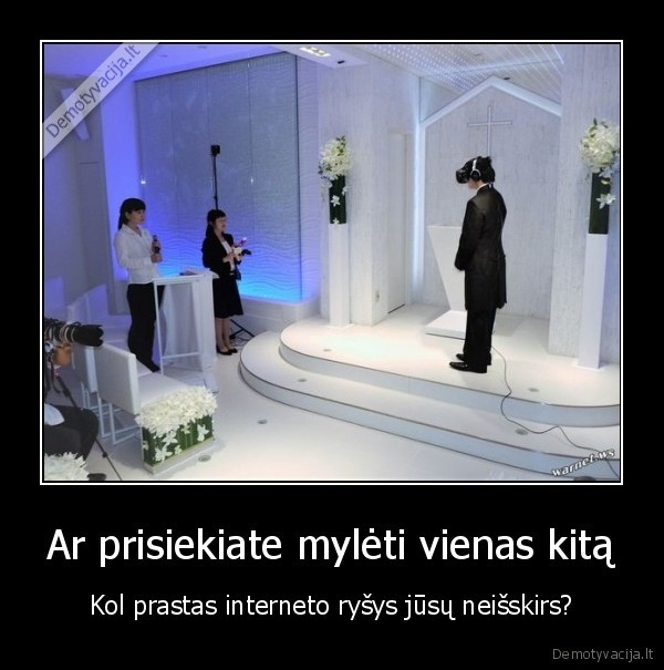 virtuali, santuoka,vestuves