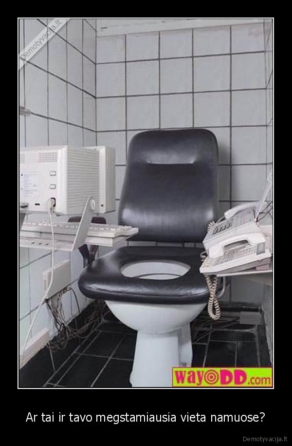 Ar tai ir tavo megstamiausia vieta namuose?