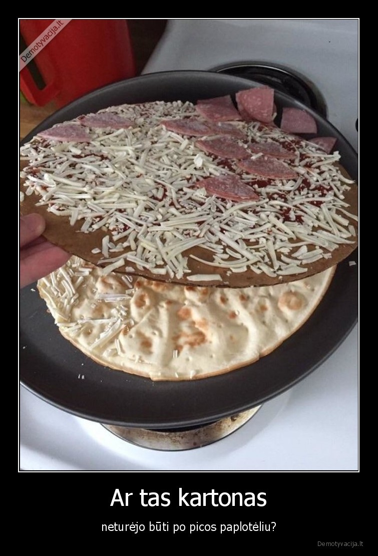 kartonas,pica,paplotelis