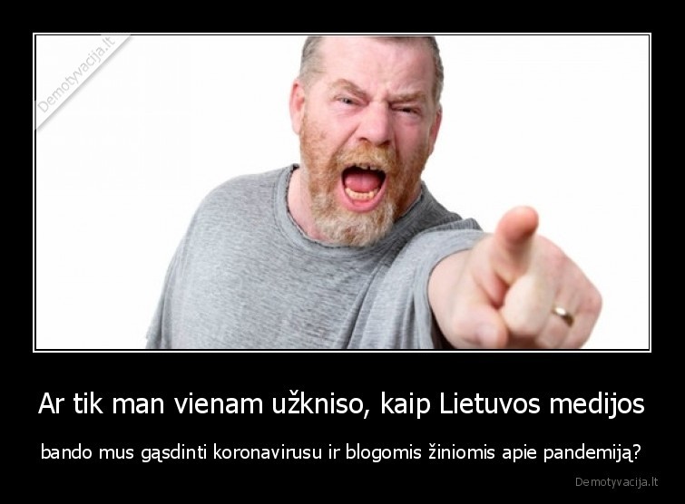 koronavirusas,medijos,pandemija,ziniasklaida
