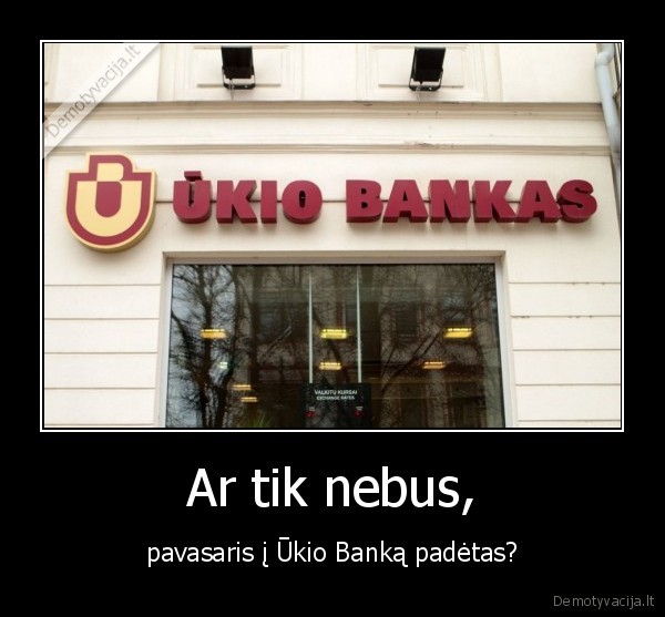 pavasaris,ukio, bankas,saltis,bankrotas