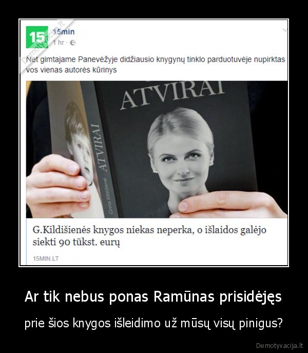 kildisiene,ramunas,knyga,atvirai