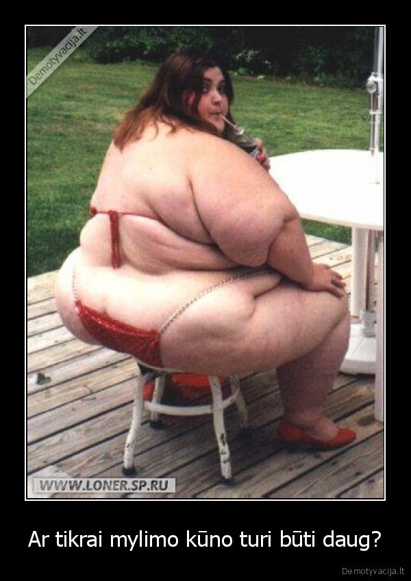 Ar tikrai mylimo kūno turi būti daug?