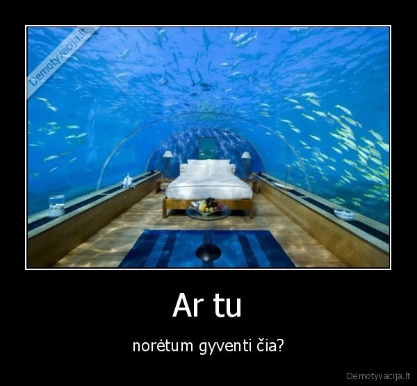 akvariumas,noreti,gyventi,lova,kambarys,po, vandeniu,svajone,zuvys