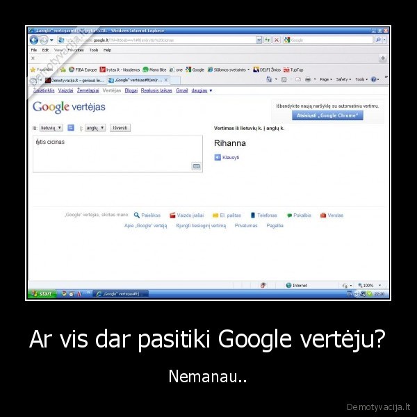 uostyk, desros, farsa, google