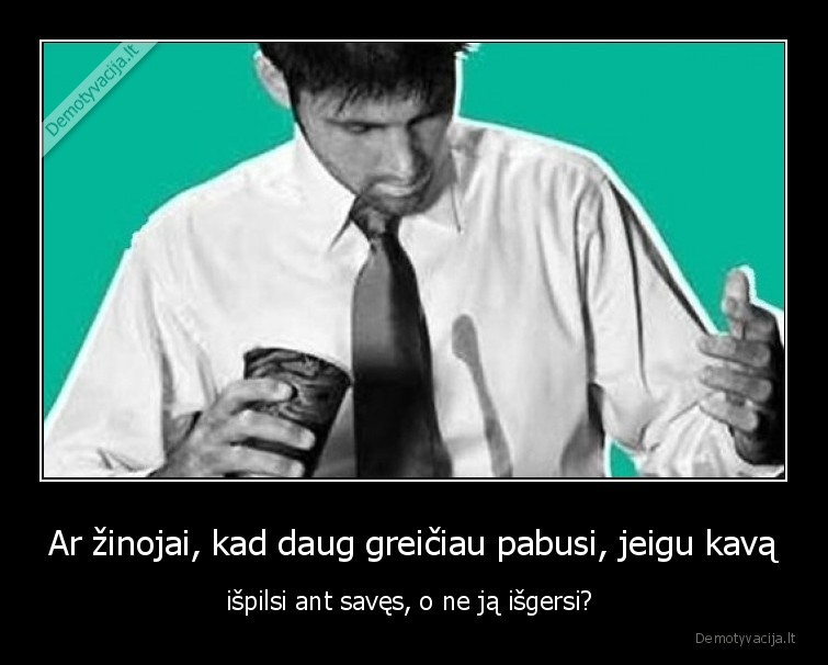 kava,rytas,pabudimas