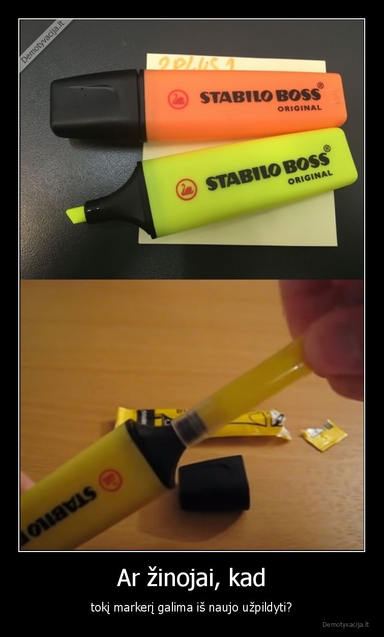 markeris,naujas