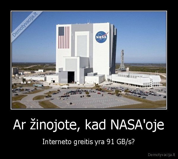 nasa,internetas,greitis