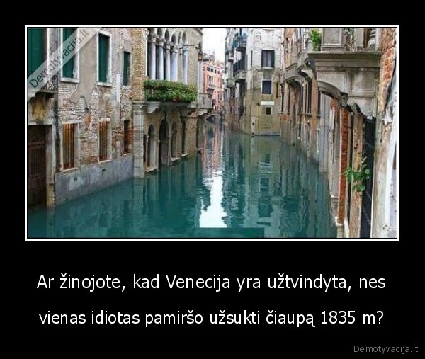 venecija,vanduo,ciaupas