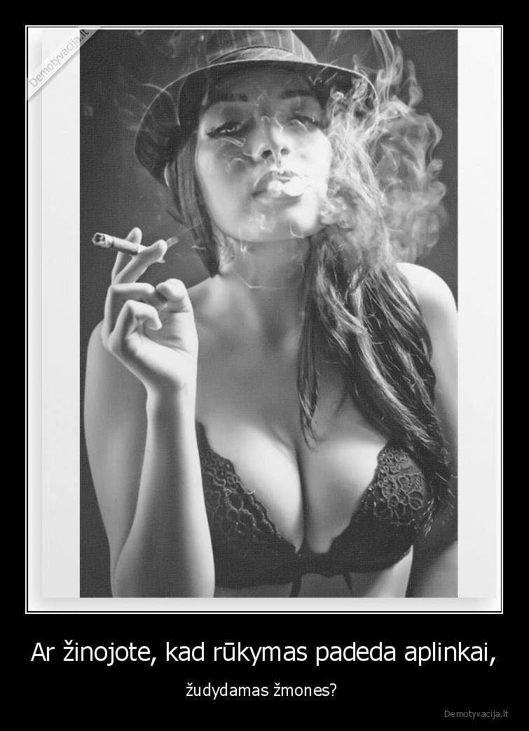 rukymas,cigaretes,padeda,aplinkai