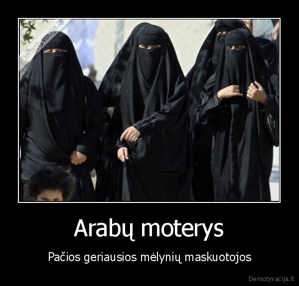 arabu,moterys