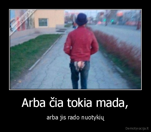 nuotukiai,mada,rasti