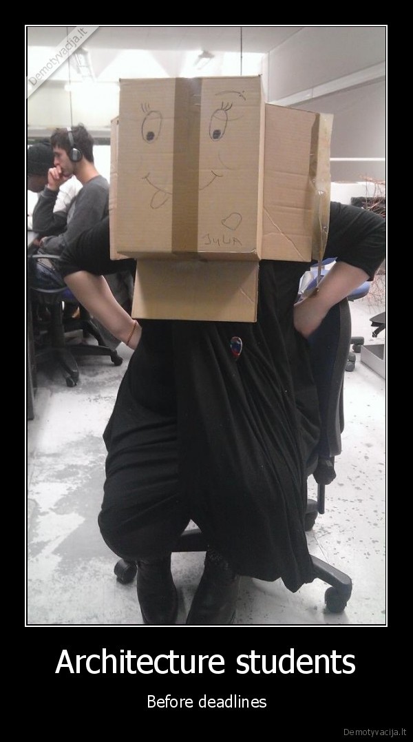 Architecture students