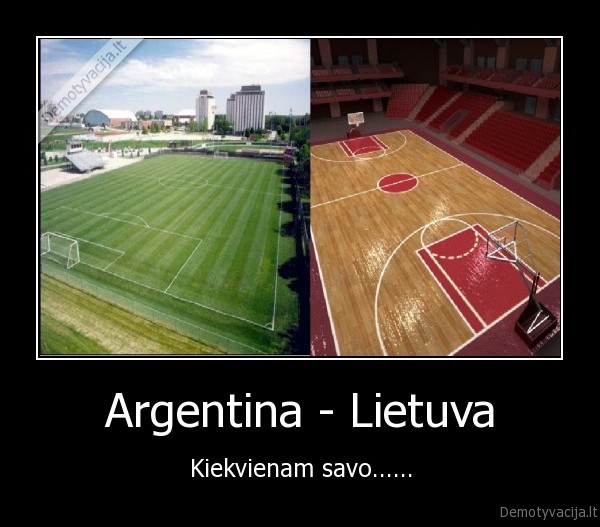 Argentina - Lietuva