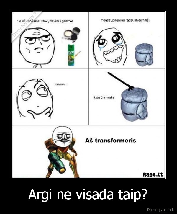 troll, miegmaisis, transformeris