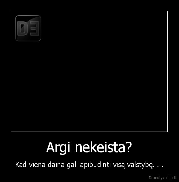 Argi nekeista?