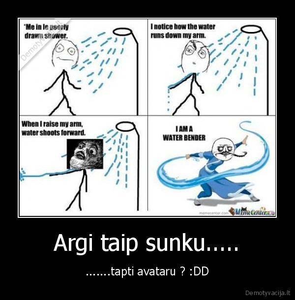 avataras,vanduo,trolis