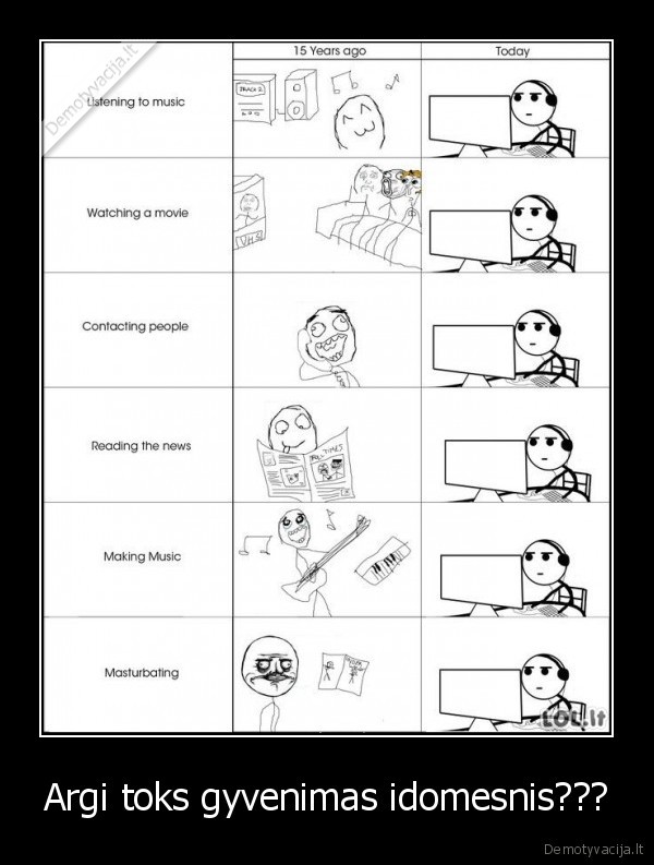 kompiuteris,gyvenimas, neidomu,kai,sedi,nuolat,prie,pc