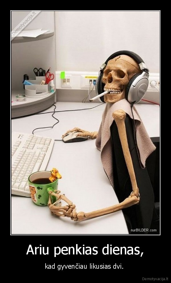 Ariu penkias dienas,