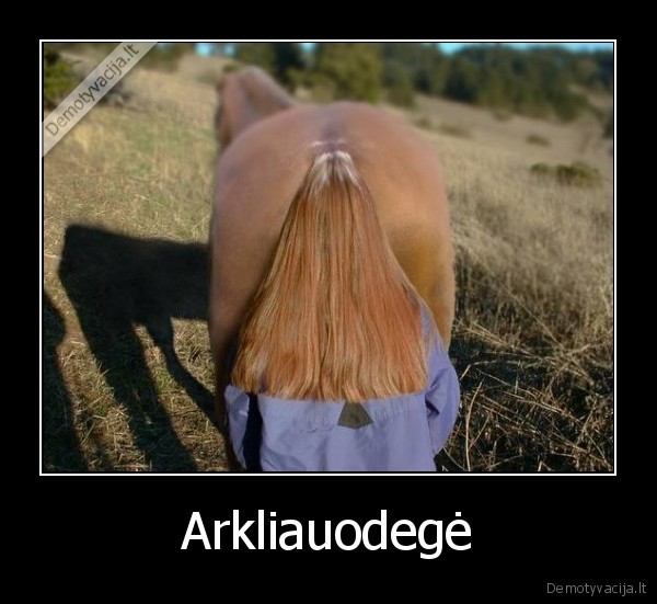 arklys,uodega