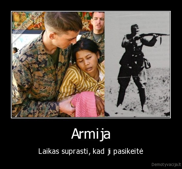 armija,pasikeite