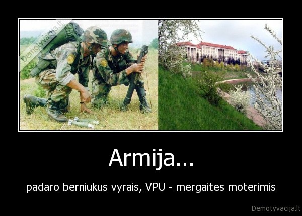 Armija...