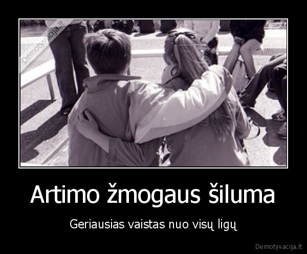 Artimo žmogaus šiluma