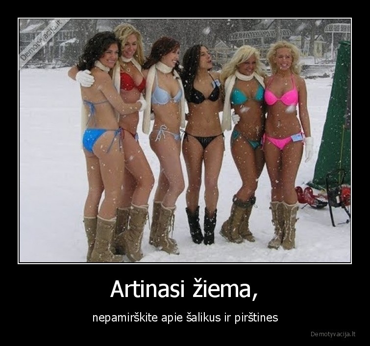 ziema,merginos,sexy,salikas,pirstines