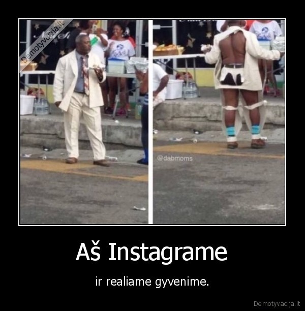 instagramas,gyvenimas,kostiumas