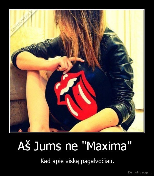 maxima,reklama,ismintinga