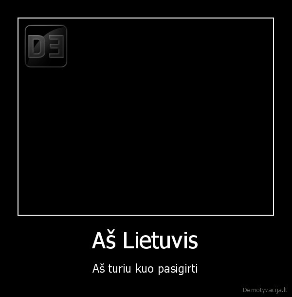 Aš Lietuvis