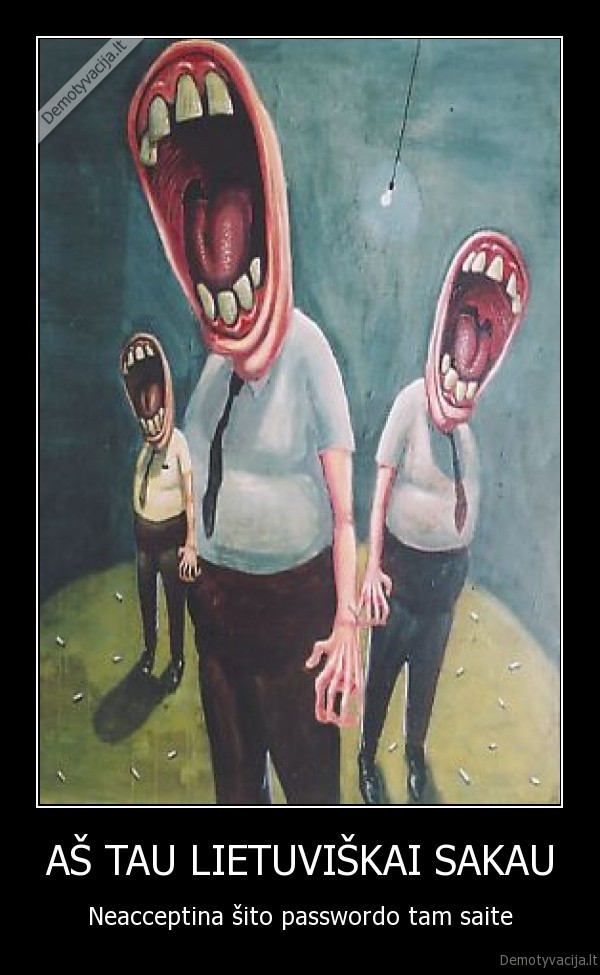 AŠ TAU LIETUVIŠKAI SAKAU