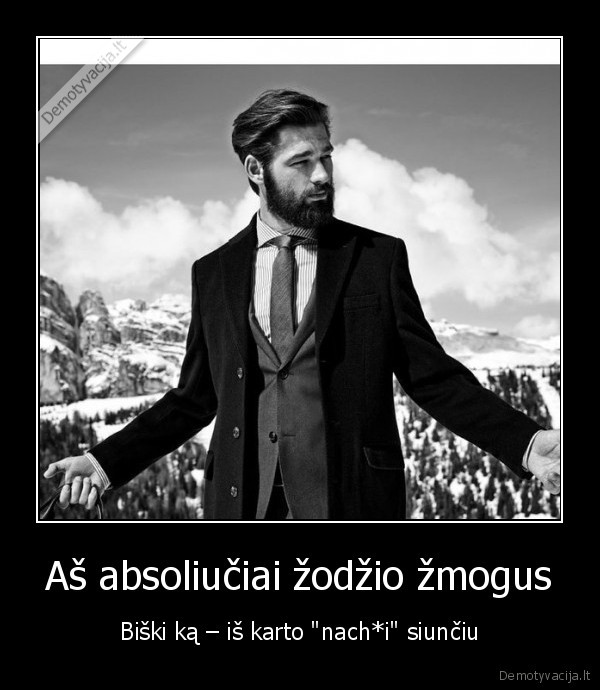 zodzio, zmogus,nachui, siuncia