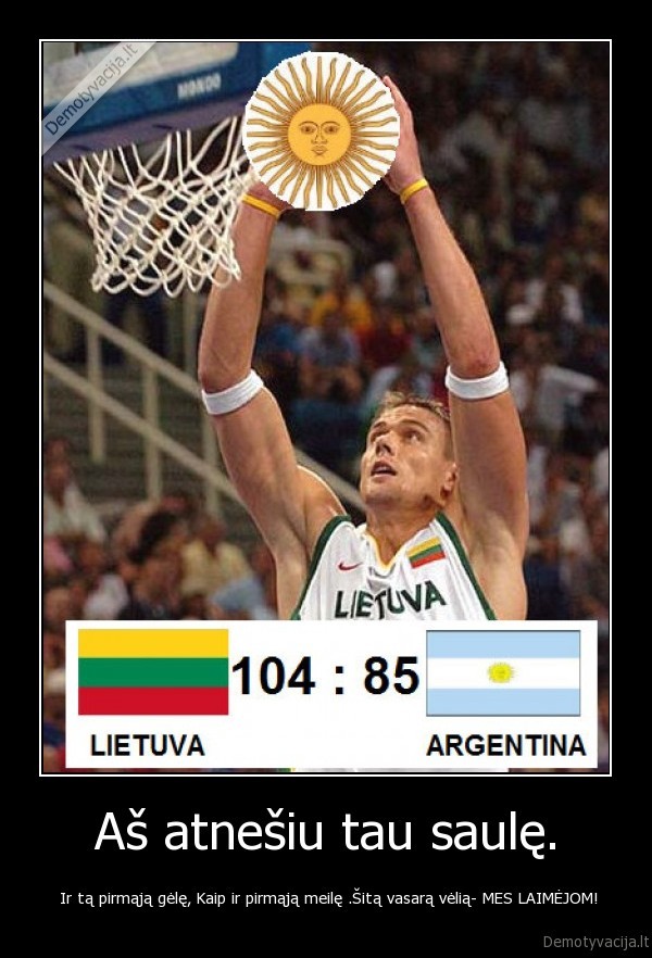 lietuva,argentina,lietuva, sutriuskino, argentina,lietuva, nugalejo, argentina