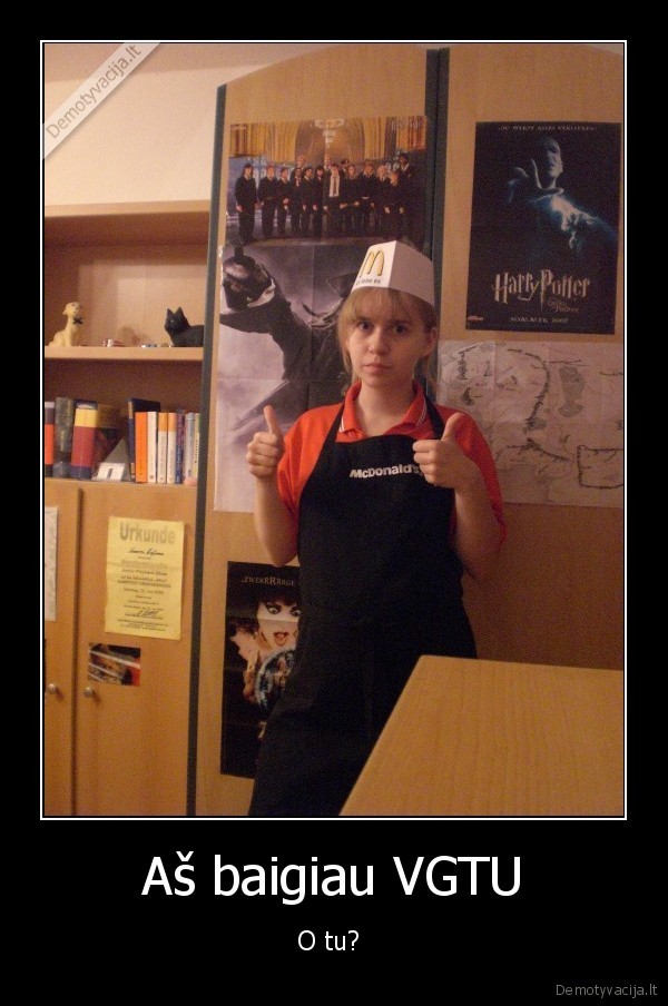 Aš baigiau VGTU