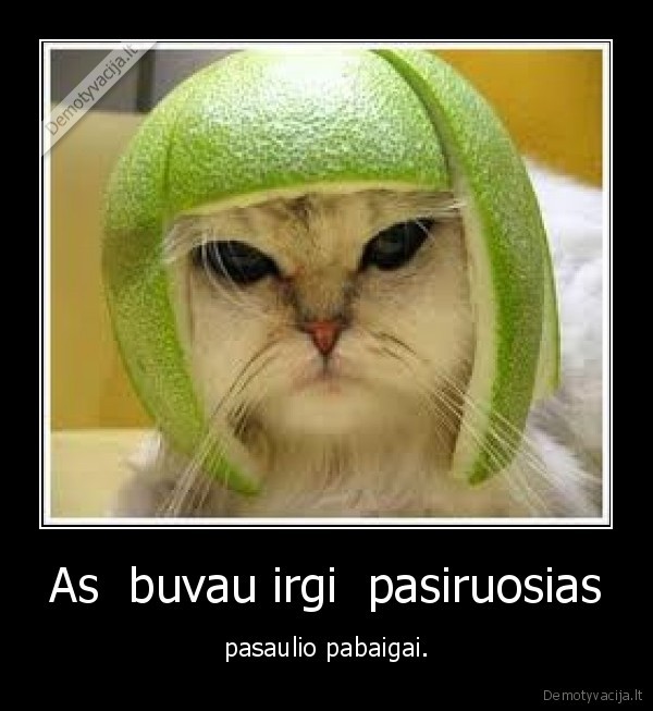 As  buvau irgi  pasiruosias