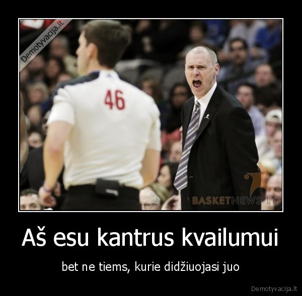 Aš esu kantrus kvailumui