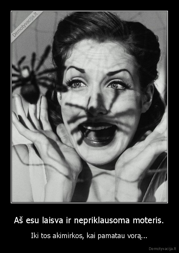 laisva,nepriklausoma,moteris,voras