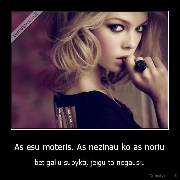 moterys, nezino, ko, pacios, nori