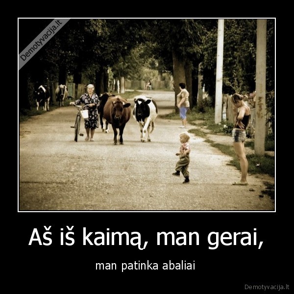 kaimas,abaliai,geris