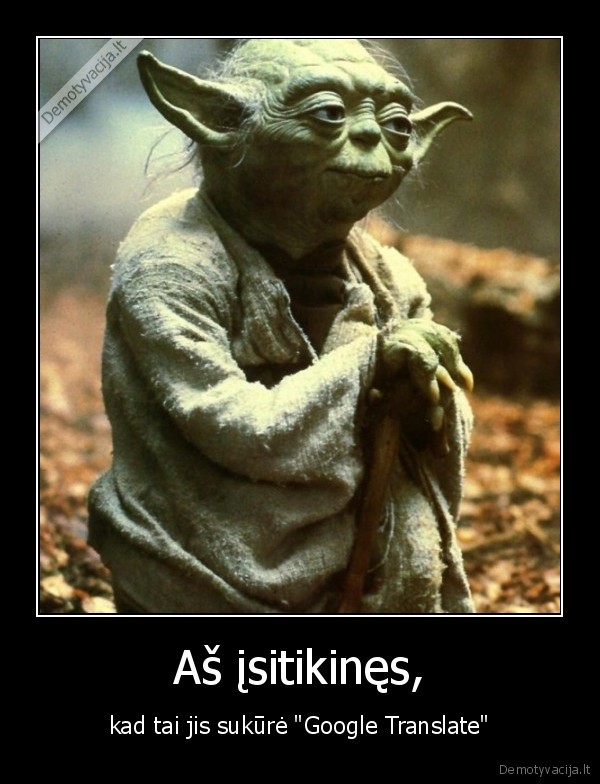 yoda,master,google, translate