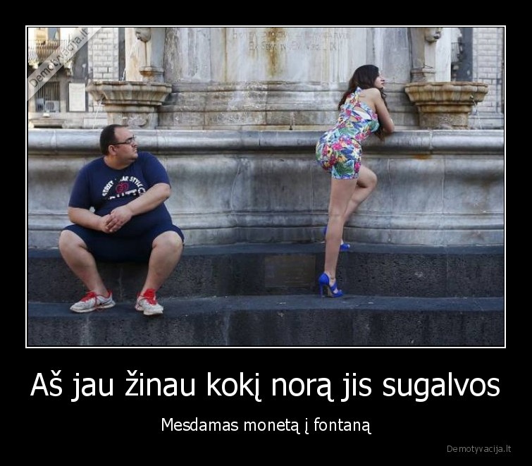 fontanas,pinigelis,uzpakalelis