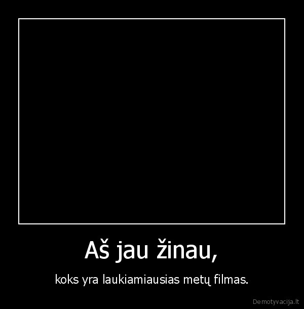 Aš jau žinau,