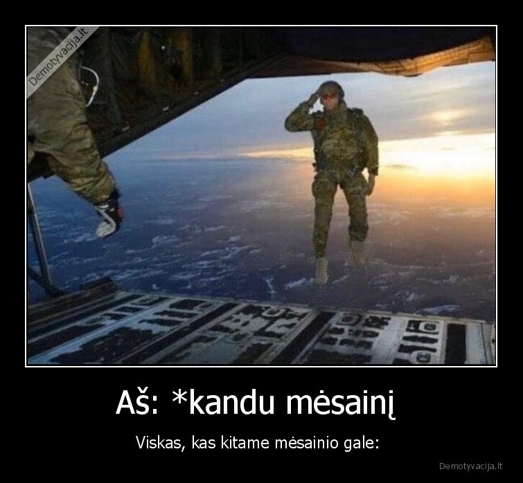 mesainis,iskrenta,viskas